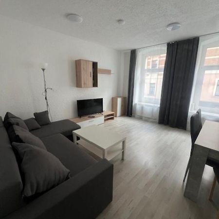 Apartmán Zum Bahnhof Zwickau Exteriér fotografie