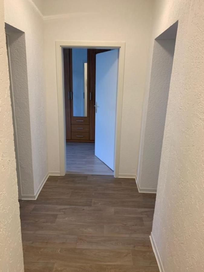 Apartmán Zum Bahnhof Zwickau Exteriér fotografie