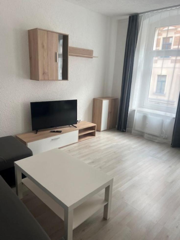 Apartmán Zum Bahnhof Zwickau Exteriér fotografie